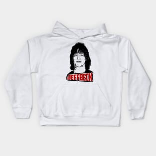 JEFFBECK THE YARDBIRDS Kids Hoodie